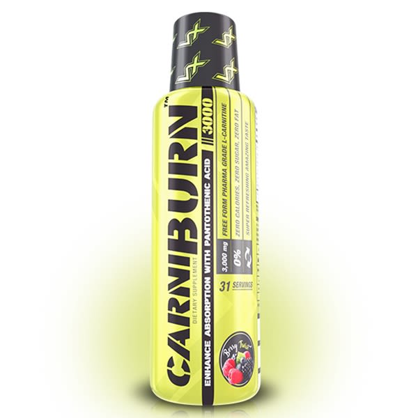 CARNIBURN 3000 LIQUIDA BERRY TWIST