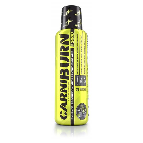 CARNIBURN 3000 LIQUIDA BLUE RASPBERRY