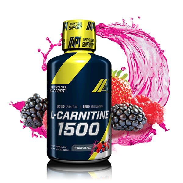 CARNITINA LIQUIDA API 1500 MG BERRY