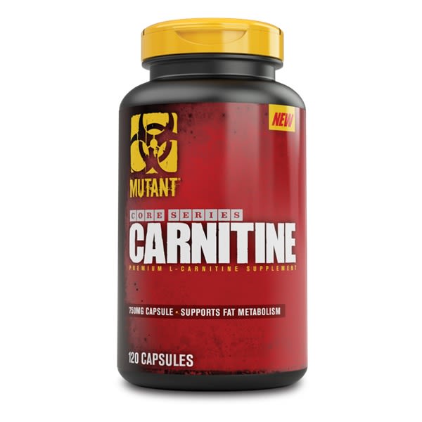 CARNITINA 120 CAPSULAS MUTANT
