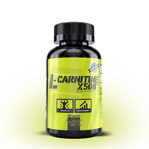 CARNITINA X500 VX 100CT