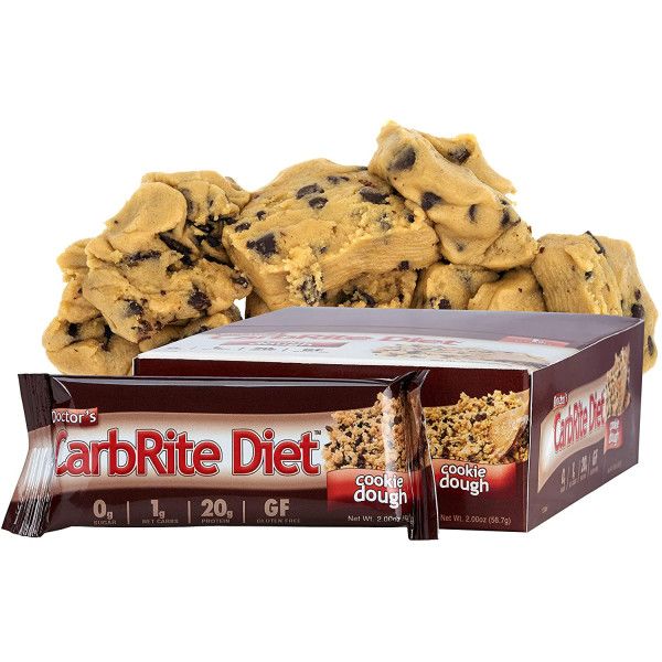CAJA CARBRITE DIET BAR COOKIE DOUGHT