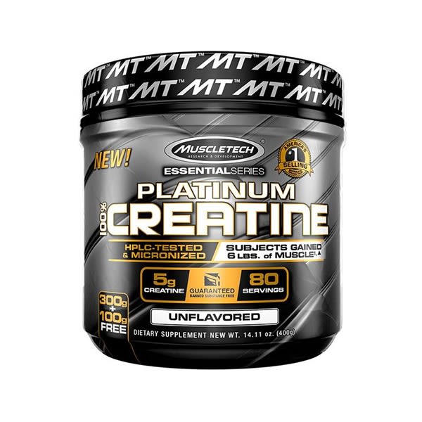 CREATINA PLATINUM 400 GRS