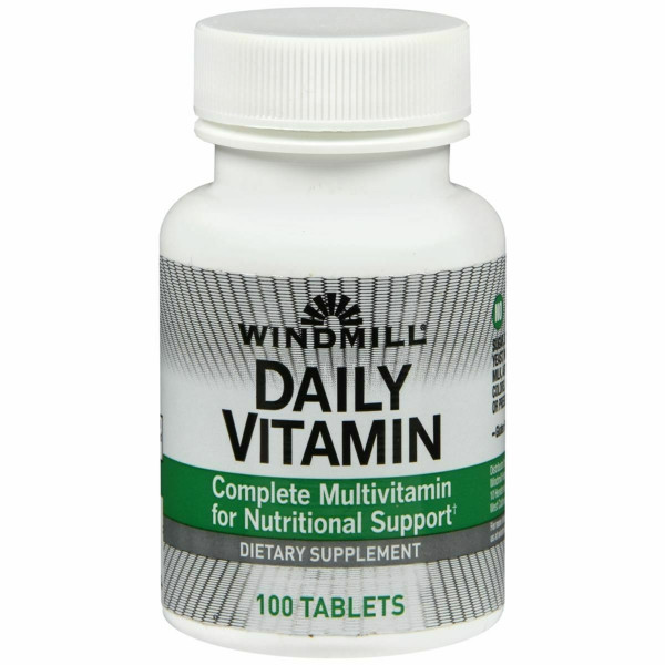 DAILY VITAMIN 100 TABS