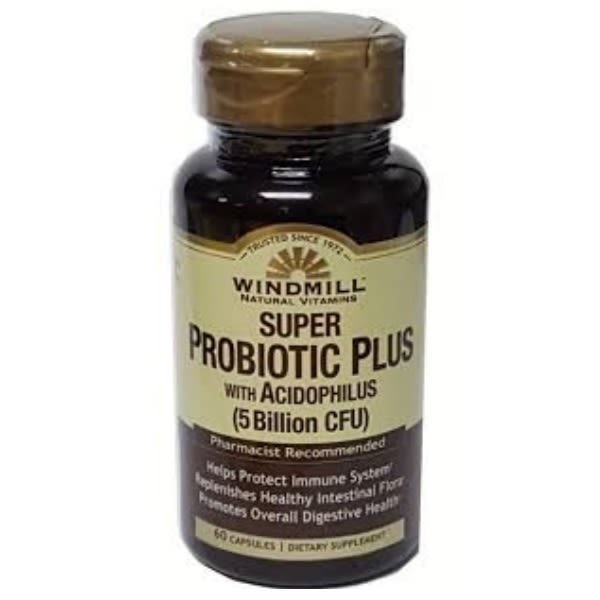SUPER PROBIOTICS PLUS 60 CAPS SPORTIKA