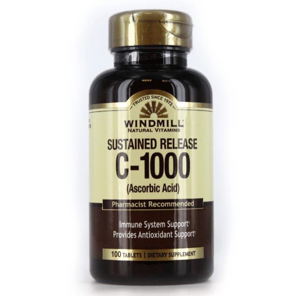 VITAMINA C-1000 MG 100 TABS