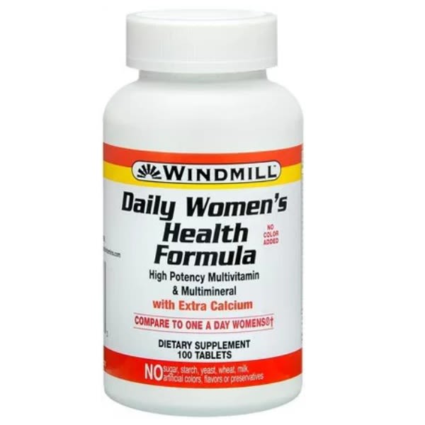 WOMENS HEALTH FORMULA 100 TABS