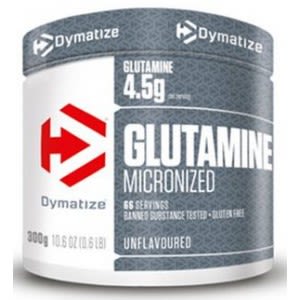GLUTAMINA DYMATIZE 300 GRAMOS