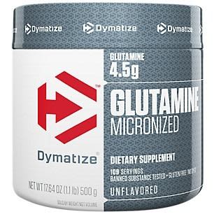 GLUTAMINA DYMATIZE 500 GRAMOS