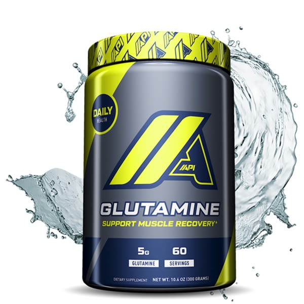 GLUTAMINA 300 GRS API