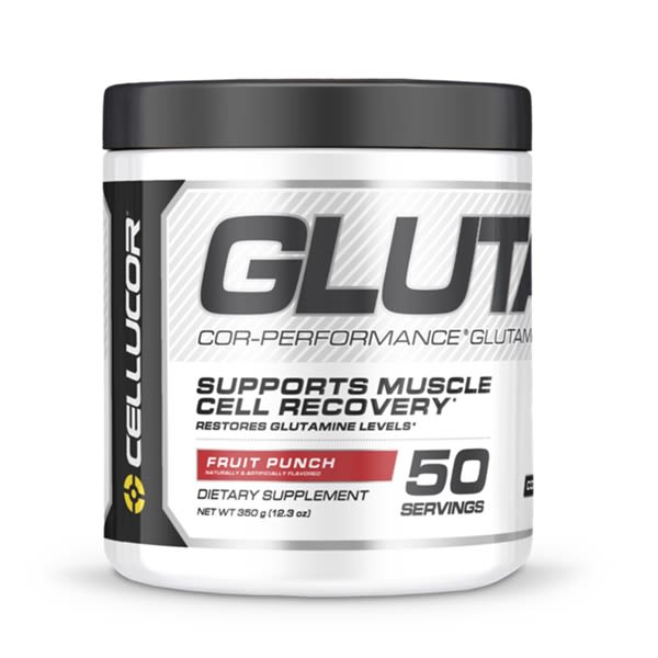 GLUTAMINA CELLUCOR 50 SERV. FRUIT PUNCH