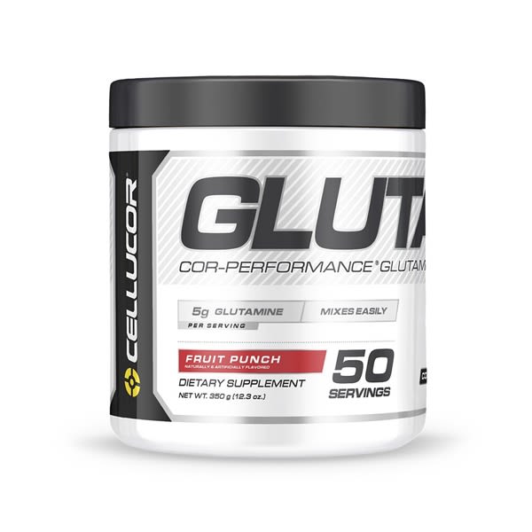 GLUTAMINA CELLUCOR 50 SERV. FRUIT PUNCH
