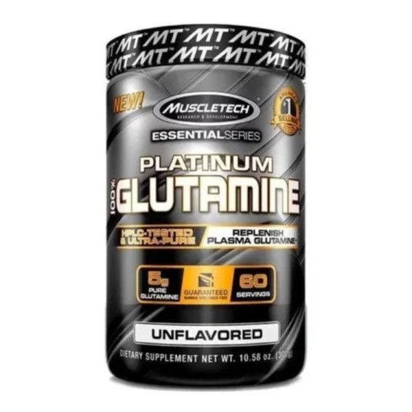 GLUTAMINA PLATINIUM 300 GRS MUSCLETECH