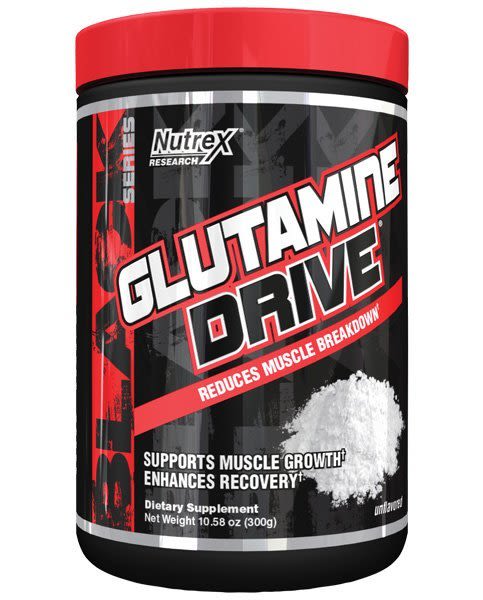 GLUTAMINA DRIVE 300 GRS. NUTREX