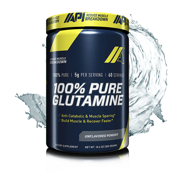 GLUTAMINA 300 GRS API