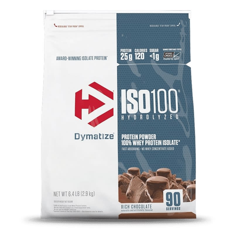PROTEINAS ISO 100 6 LBS CLASSIC CHOCOLATE