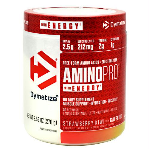 AMINO PRO ENERGY STRAWBERRY KIWI DYMATIZE