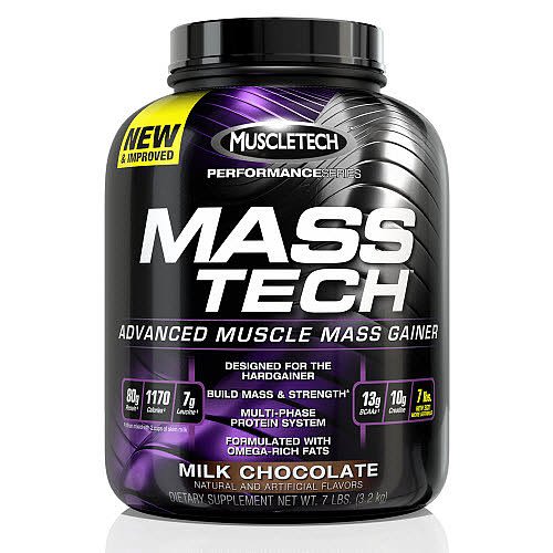 MASS TECH CHOCOLATE 7 lbs