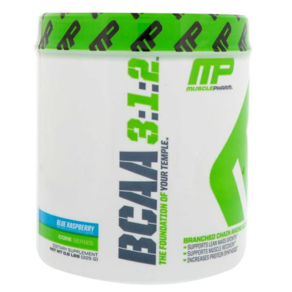 BCAA 3:1:2 POLVO 30 SERV. FRUIT PUNCH