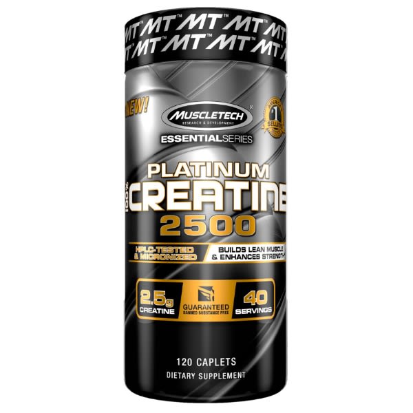 CREATINA PLATINIUM 120 CAPS