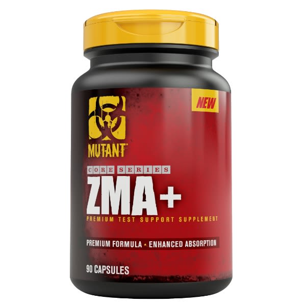 ZMA+ 90 CAPSULAS MUTANT
