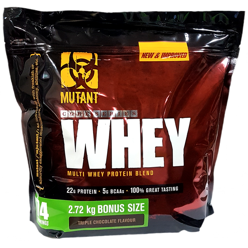 MUTANT WHEY 5+1 LBS
