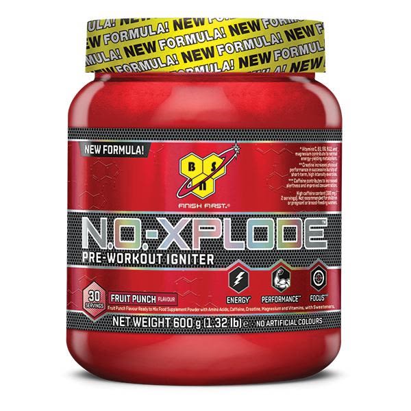 N.O-XPLODE 60 SERV. FRUIT PUNCH