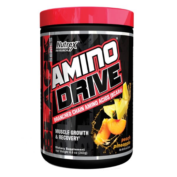 AMINO DRIVE 30 SERV. NUTREX PEACH PINEAPPLE