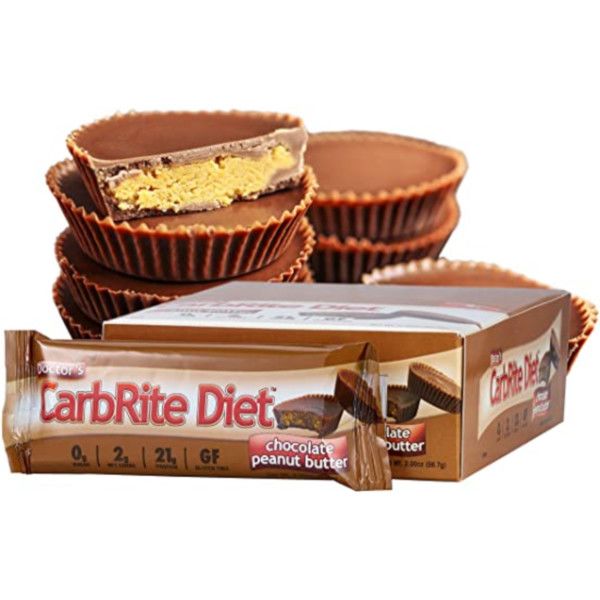 CAJA CARBRITE DIET BAR CHOCOLATE PEANUT BUTTER