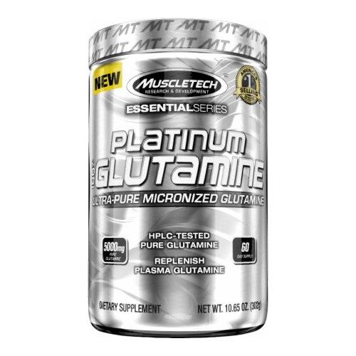 GLUTAMINA PLATINIUM 300 GRS MUSCLETECH