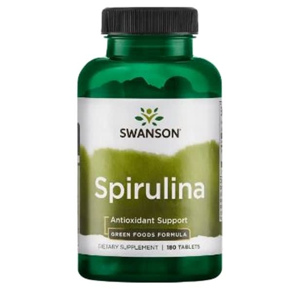 GREENS SPIRULINA 500 MG 180 TABS SPORTIKA