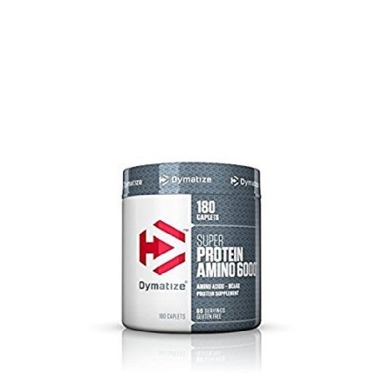 SUPER PROTEIN AMINO 6000 DYMATIZE 180 CAPS