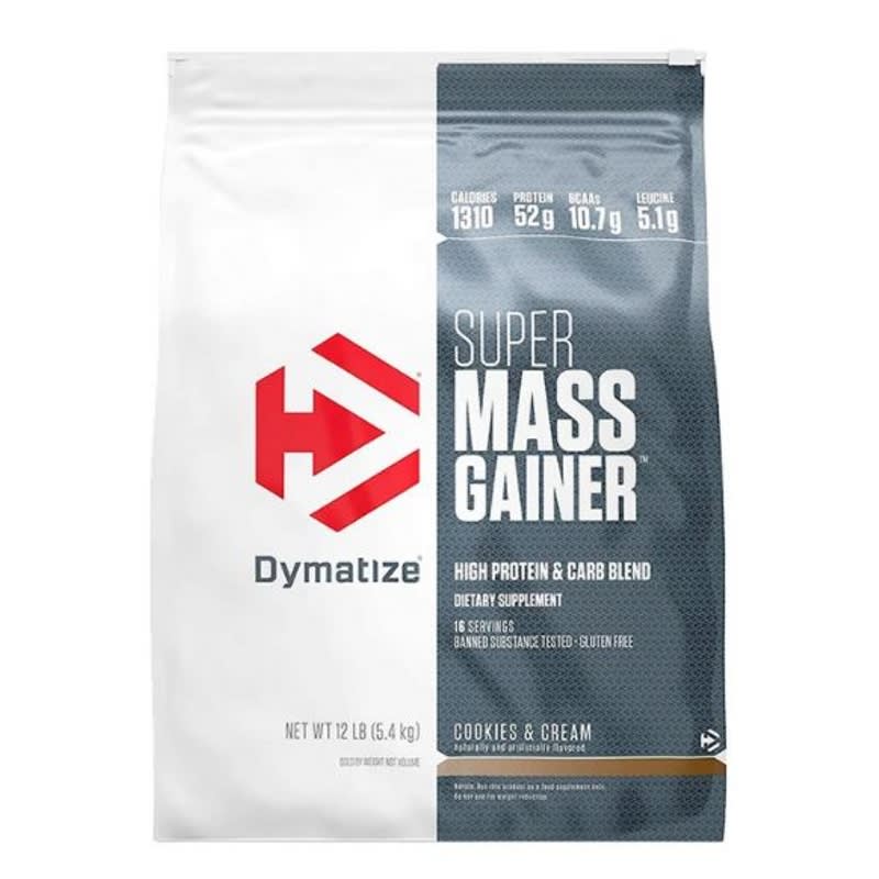 SUPER MASS GAINER 12 LBS SPORTIKA