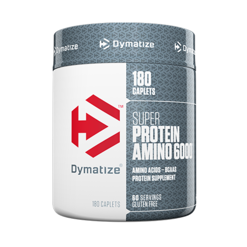 SUPER PROTEIN AMINO 6000 DYMATIZE 180 CAPS
