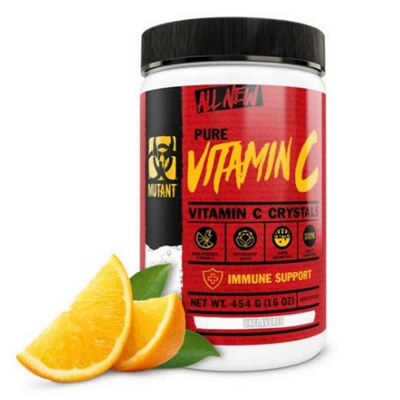 PURE VITAMIN C MUTANT 454 GRS SPORTIKA