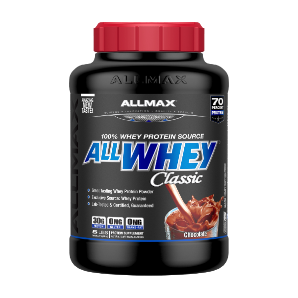 ALLWHEY CLASSIC 5 LBS ALLMAX