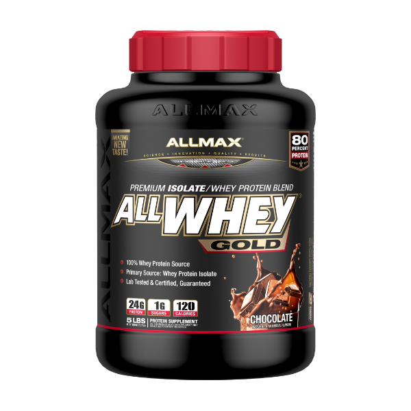 ALLWHEY GOLD 5 LBS ALLMAX