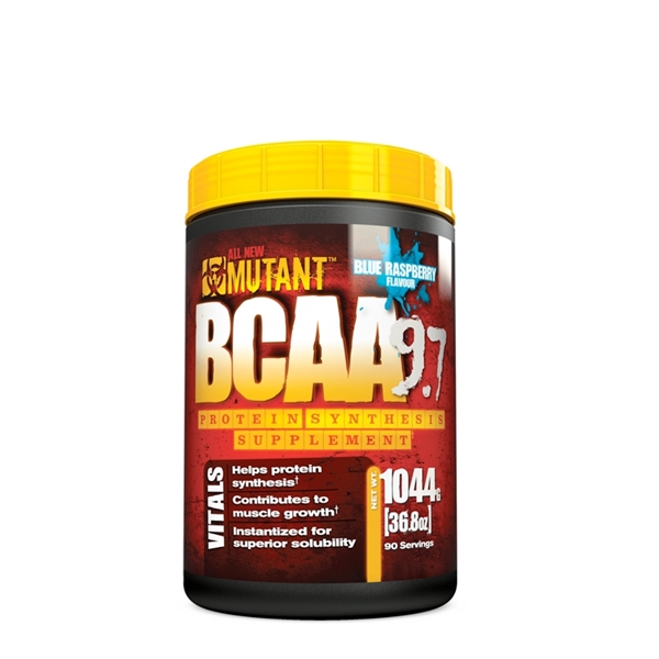 BCAA 348 GRS BLUE RASPBERRY MUTANT SPORTIKA