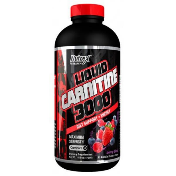 CARNITINA LIQUIDA 3000 NUTREX GREEN APPLE SPORTIKA