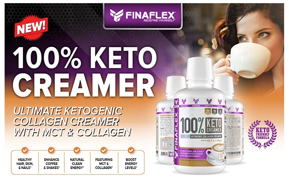 100 KETO CREAMER SPORTIKA