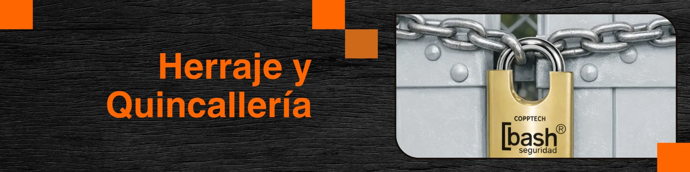 Herraje y Quincallería