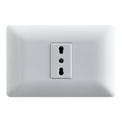 ENCHUFE SIMPLE BIPASO 10/16A 250V BLANCO STANFORD MOD. 2919