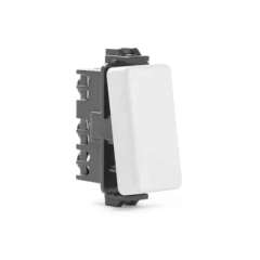 MODULO INTERRUPTOR 9/12 10A-250V BCO. (1511-BL)
