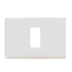 PLACA 1 PTO. NEVADA C/SOPORTE  (1521-BL)
