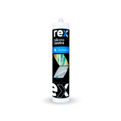 SILICONA NEUTRA TRANSPARENTE 300ML REX
