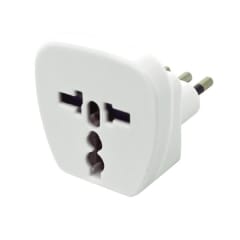 ENCHUFE ADAPTADOR MULTI-NORMA 2P+T 10A 250V MAX. 1500W STANFORD 8011