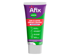 AFIX GREEN SIN CLAVO TRANSPARENTE (POMO 200 GR)