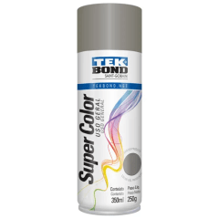 PINTURA AEROSOL ALUMINIO 400ML TEK BOND