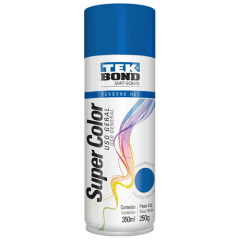 PINTURA AEROSOL AZUL 400ML TEK BOND