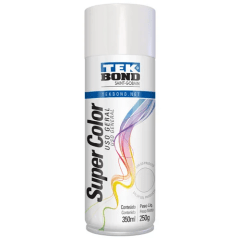 PINTURA AEROSOL BLANCO MATE 400ML TEK BOND